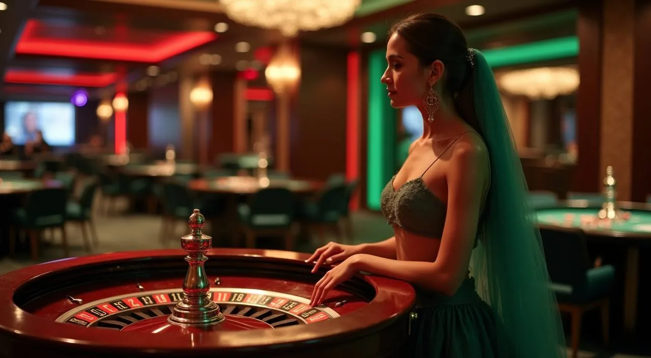 Live Poker Action